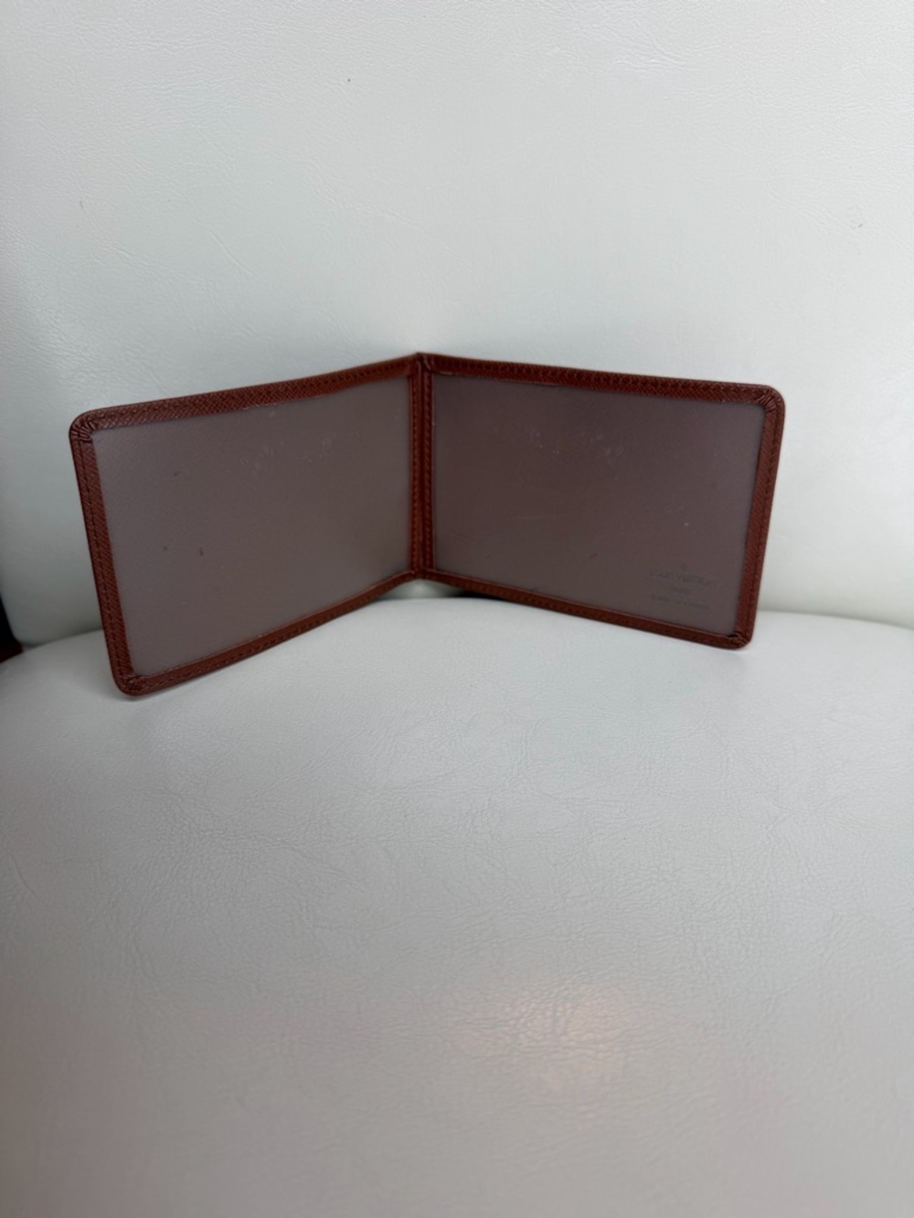 Louis Vuitton Brown Taiga ID Holder - Picture 5 of 5
